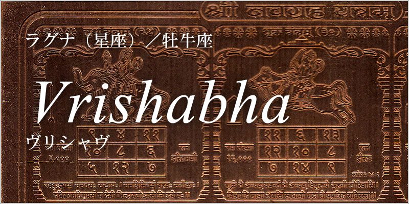 牡牛座/ヴリシャヴ