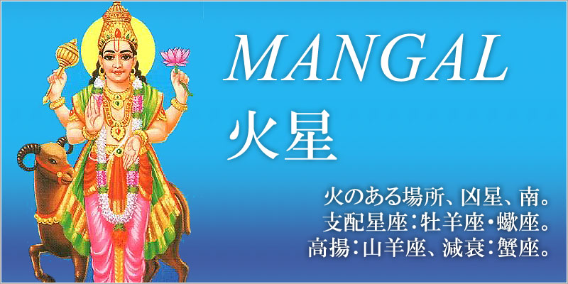 マンガル/火星